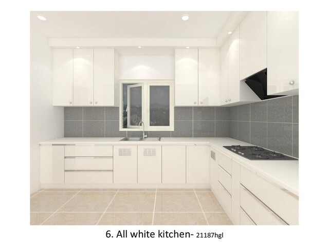 6. All white kitchen- 21187hgl
