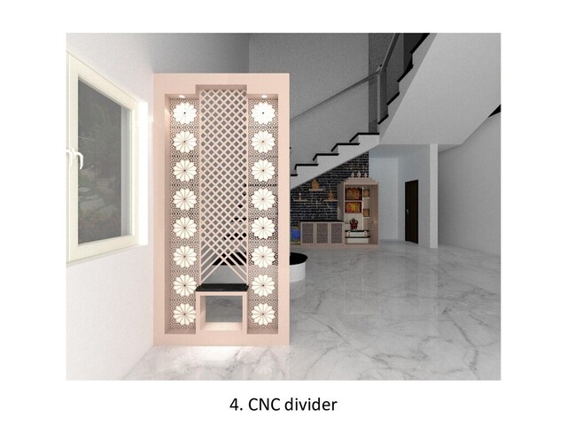 4. CNC divider
