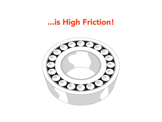 ...is High Friction!
