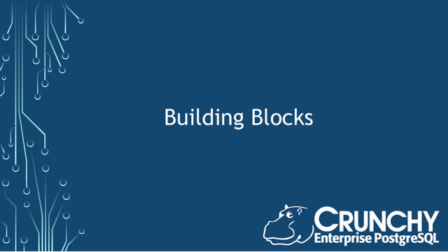 Building Blocks
