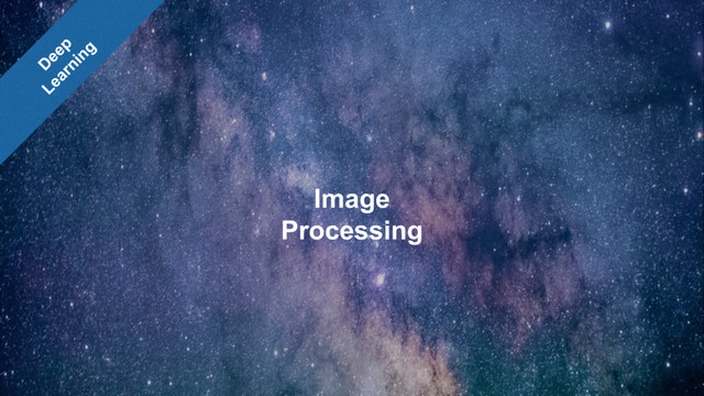 Image
Processing
