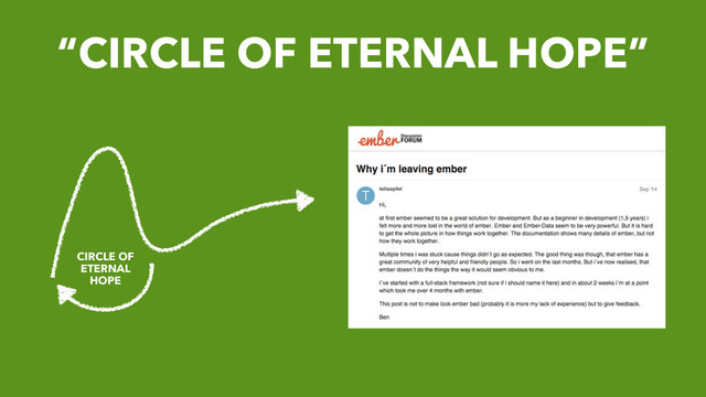 “CIRCLE OF ETERNAL HOPE”
CIRCLE OF
ETERNAL
HOPE
