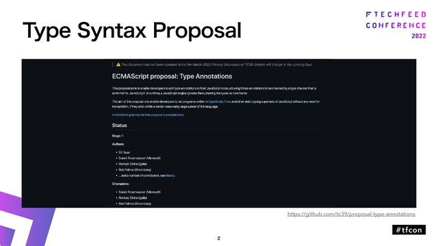 5ZQF4ZOUBY1SPQPTBM


https://github.com/tc39/proposal-type-annotations
