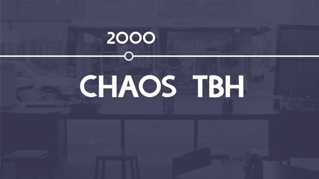2000
CHAOS TBH
