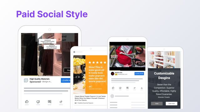 Paid Social Style
