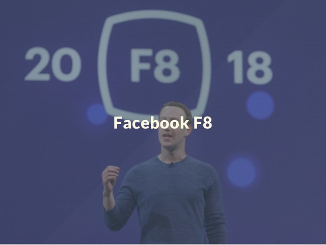 Facebook F8
