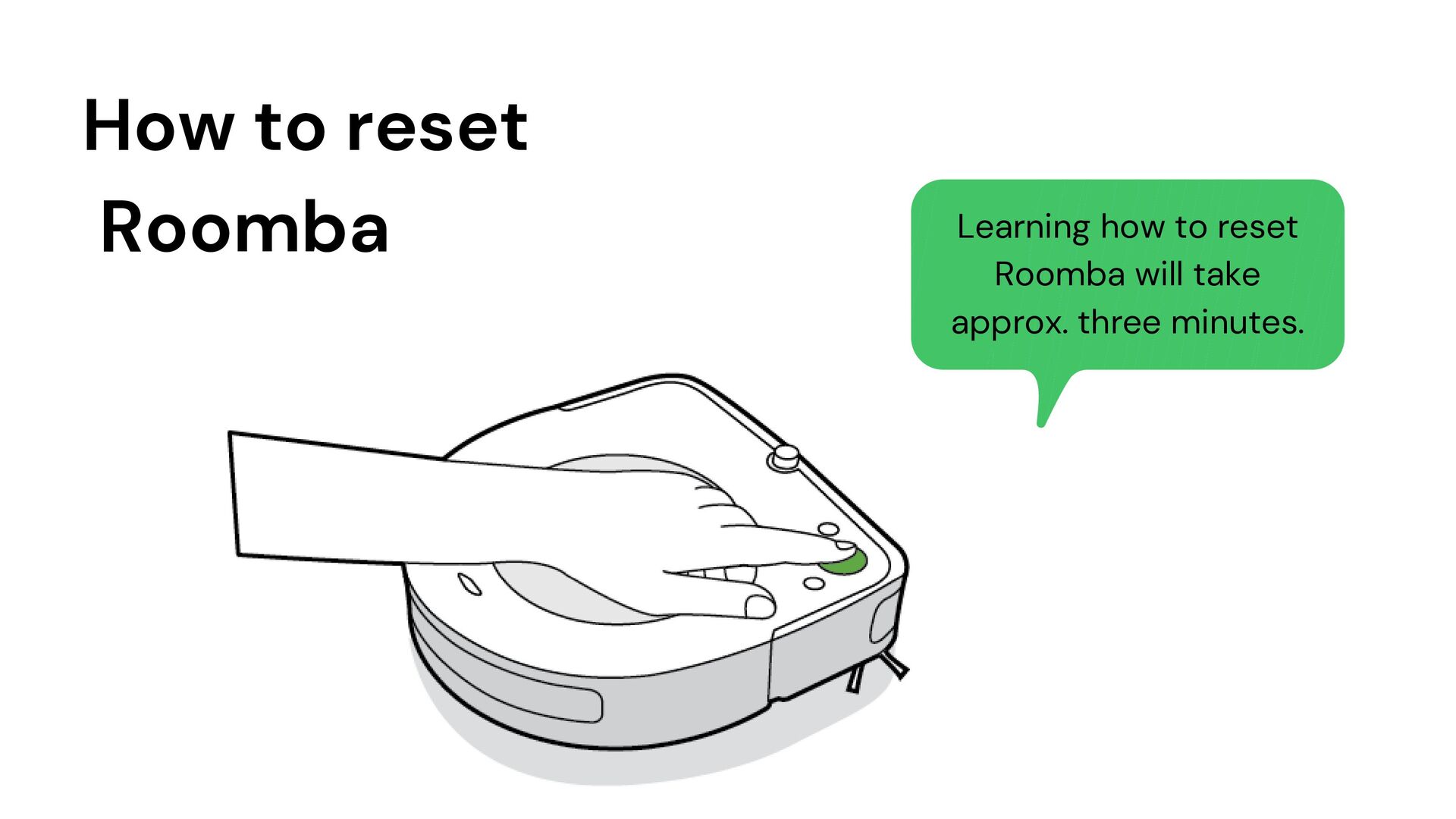 RESET Roomba using the iRobot app Speaker Deck