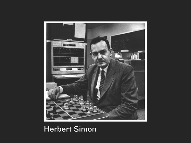 Herbert Simon
