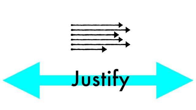 Justify
