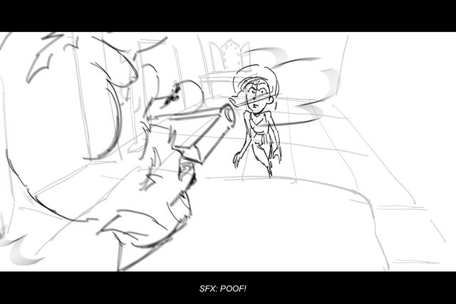 SFX: POOF!
