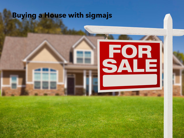 Buying a House with sigmajs
