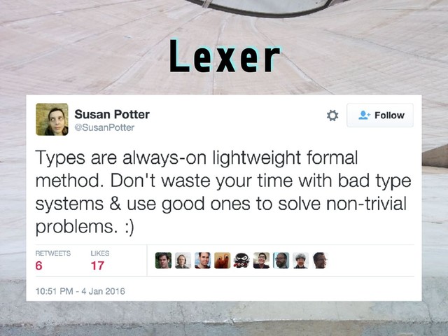 Lexer
