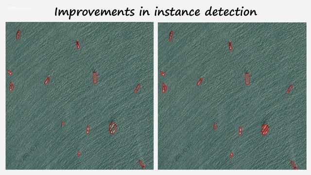 DEFENCE AND SPACE Improvements in instance detection
