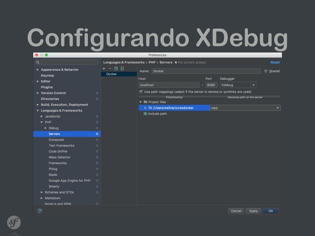 Configurando XDebug
