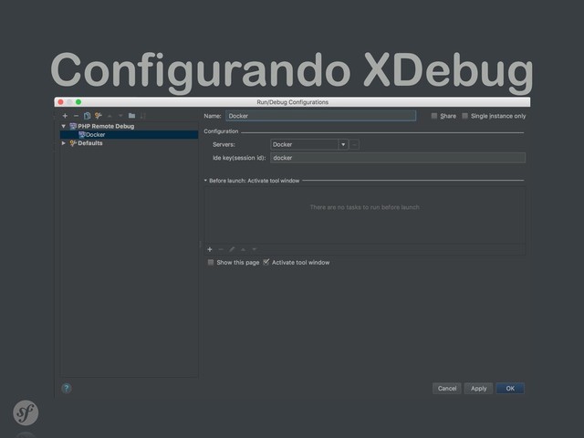 Configurando XDebug
