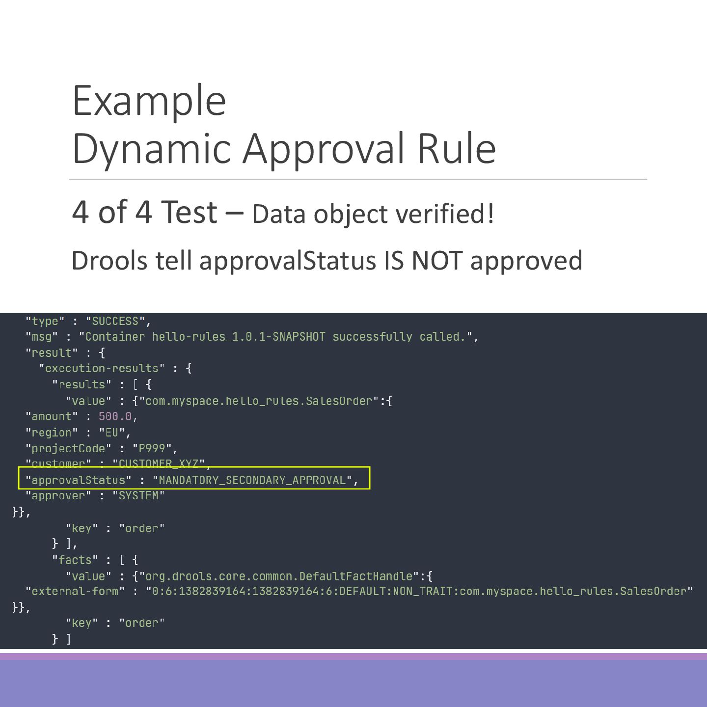 Dynamic Approval with Drools by Wirabumi Software - Speaker Deck