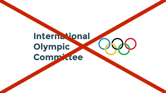International
Olympic
Committee
