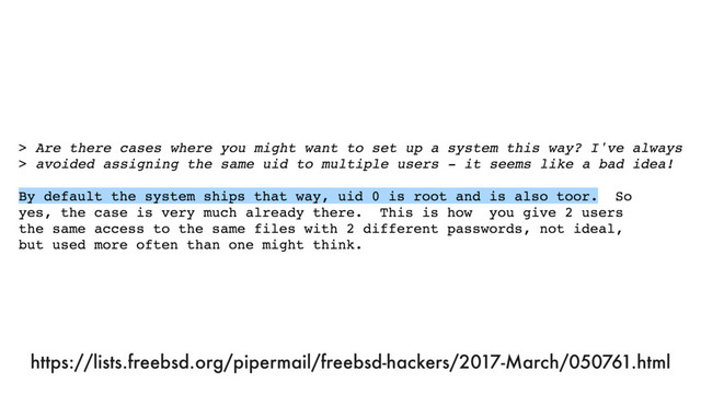 https://lists.freebsd.org/pipermail/freebsd-hackers/2017-March/050761.html
