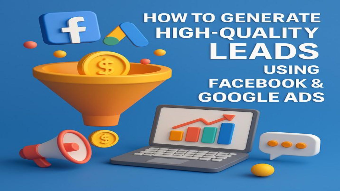 How to Generate High-Quality Leads Using Facebook & Google Ads — The ...