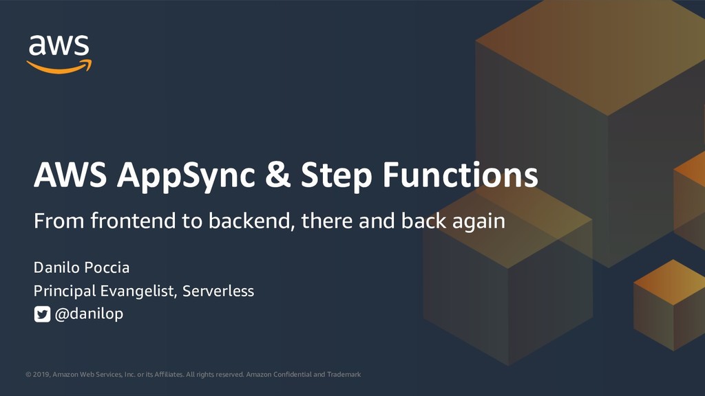 AWS AppSync & Step Functions