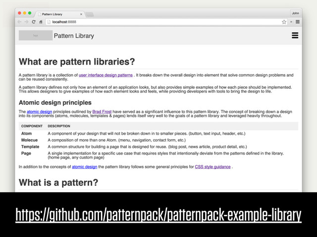 #zombielibrary
https://github.com/patternpack/patternpack-example-library
