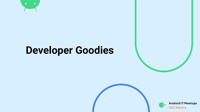 GDG Location
GDG Ratoma
Developer Goodies
