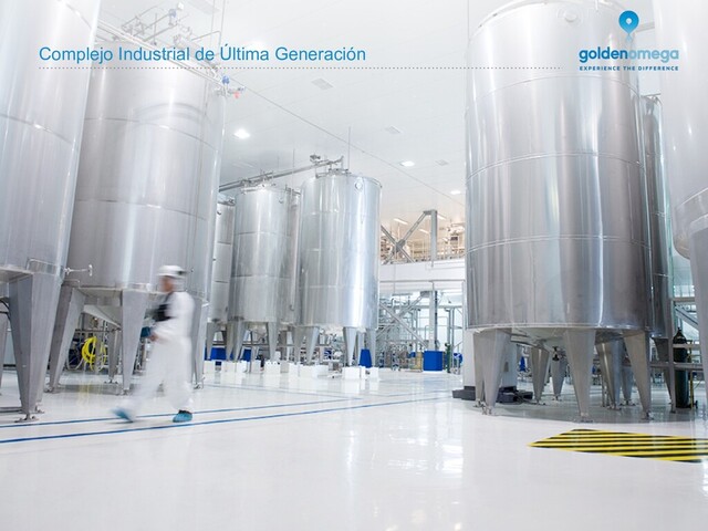 www.goldenomega.cl
Complejo Industrial de Última Generación
