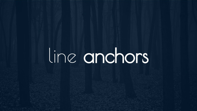 line anchors
