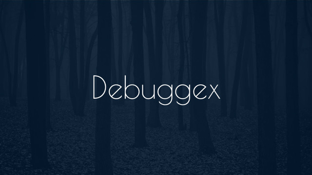 Debuggex
