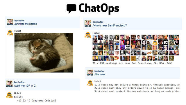 0 ChatOps
