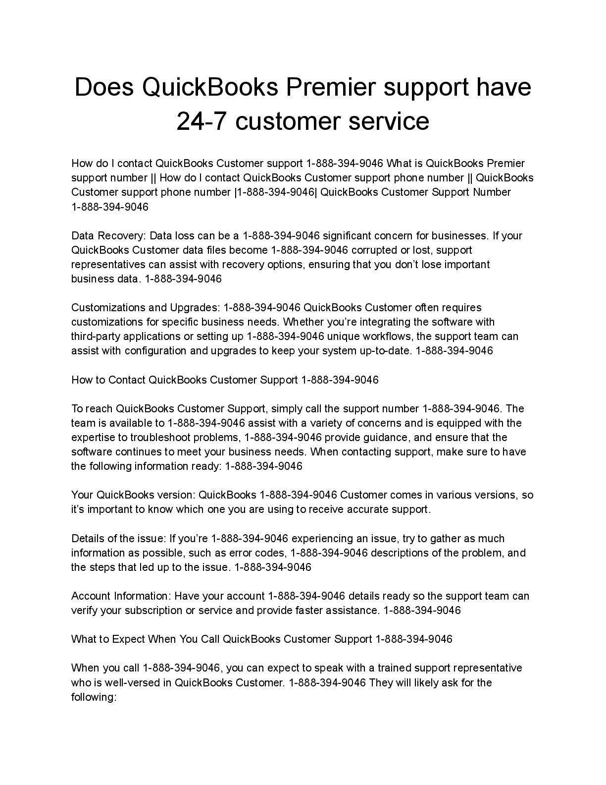 Top-Rated QuickBooks Error Support Number – Fix Issues in Minutes - Speaker Deck