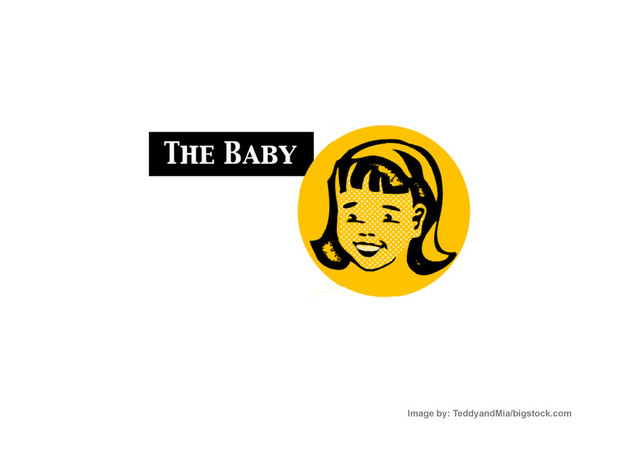 I am not an IA but
The Baby
Image by: TeddyandMia/bigstock.com
