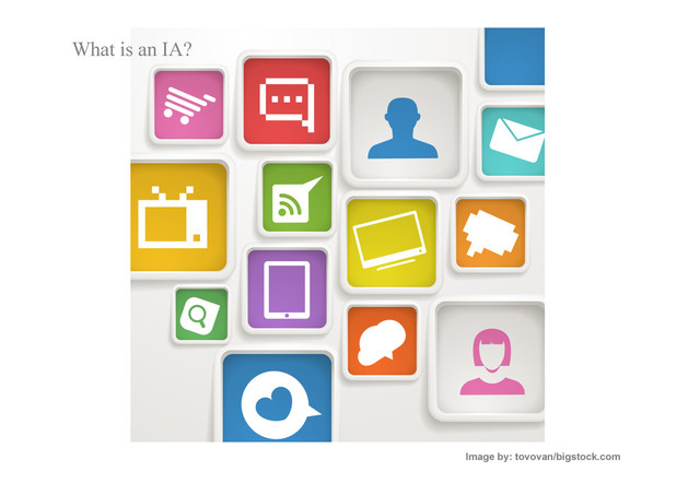 IA DEFINITION - graphic Image by: tovovan/bigstock.com
What is an IA?
