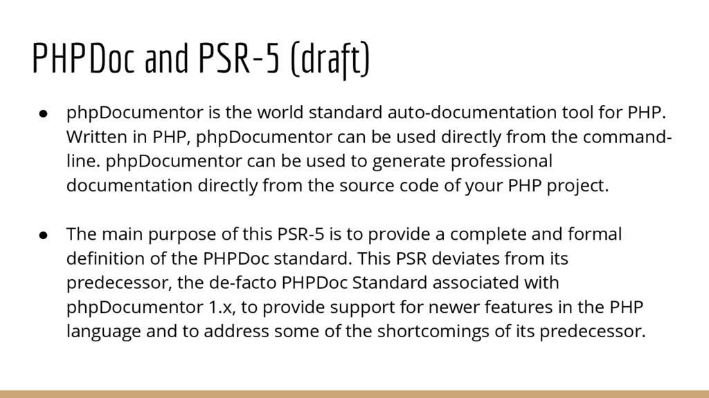 An Introduction to PHP Standard Recommendation (PSR)