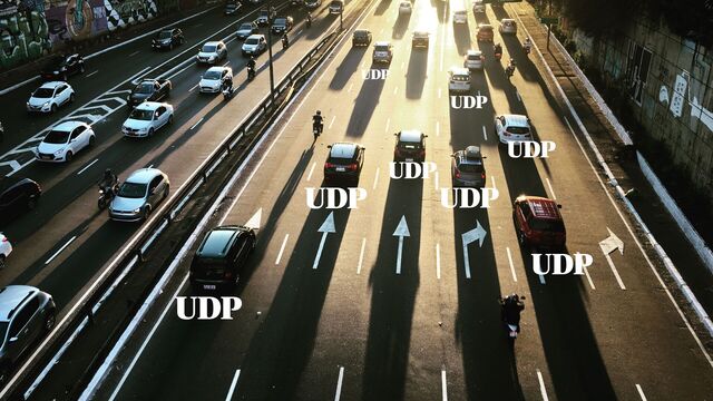 UDP
UDP UDP
UDP
UDP
UDP
UDP
UDP
