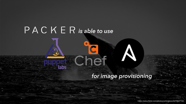https://www.ﬂickr.com/photos/unforgiven/9278027165
is able to use
for image provisioning
