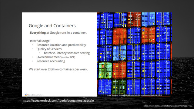 https://www.ﬂickr.com/photos/unforgiven/9278027165
https://speakerdeck.com/jbeda/containers-at-scale
