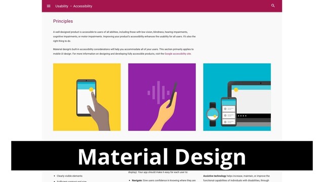 Material Design
