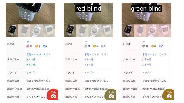 red-blind green-blind
