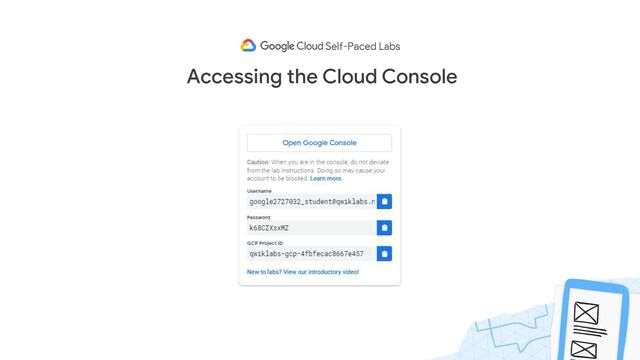 Accessing the Cloud Console
