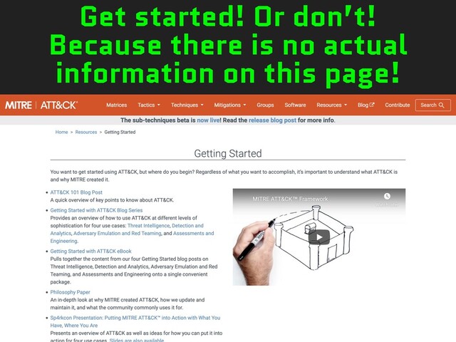 Get started! Or don’t!
Because there is no actual
information on this page!
