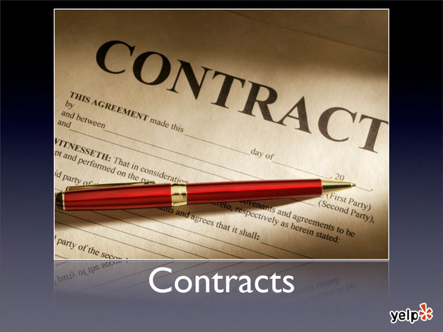 Contracts
