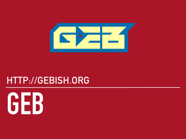 GEB
HTTP://GEBISH.ORG

