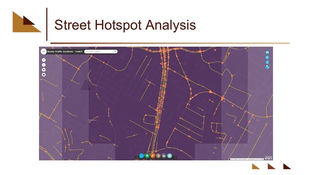 Street Hotspot Analysis
