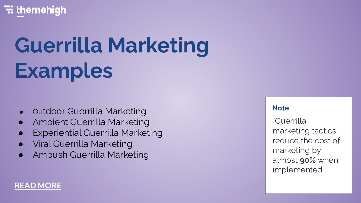 Guerrilla Marketing: How Brands Win Hearts and Minds With This Strategy ...