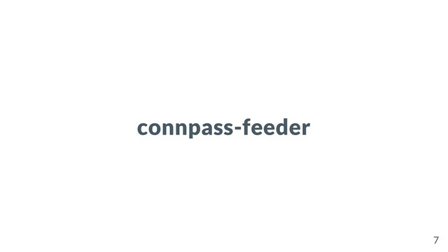 connpass-feeder
7
