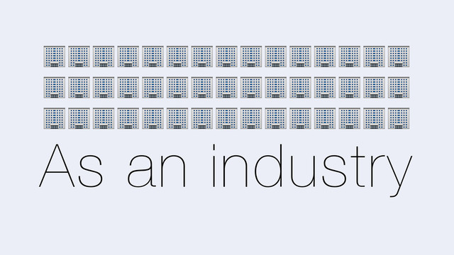 As an industry
111111111111111
111111111111111
111111111111111
