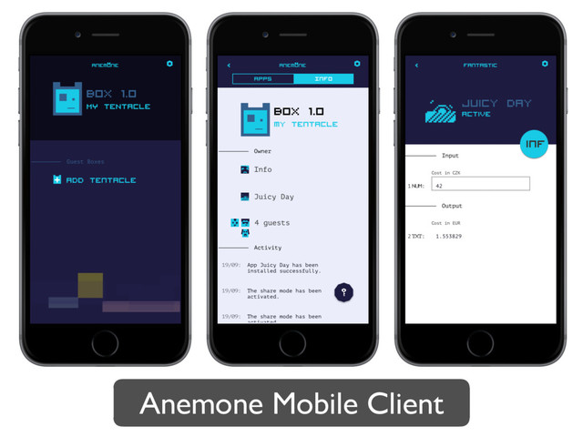Anemone Mobile Client
