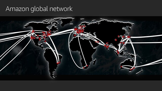 Amazon global network
