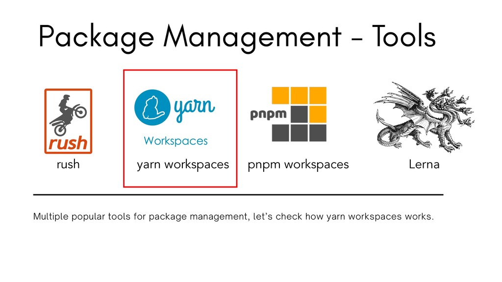 pnpm workspaces